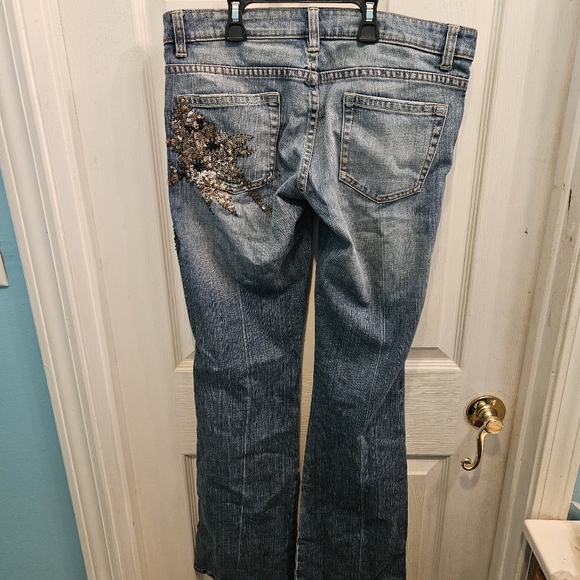 Buffalo Jeans David Bitton Priscilla Sz 30"w - Picture 4 of 6